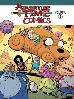 cover image of Adventure Time Comics (2016), Volume 1